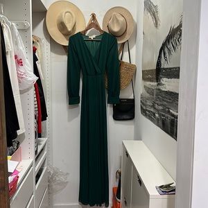 Lydia Maxi Dress (Baltic Born)